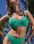 Freya Nomad Nights Tie Side Bikini Brief Marine Green