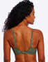 Freya Nomad Nights Padded Sweetheart Bikini Top Sage Green