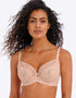 Freya Offbeat Plunge Bra Natural Beige