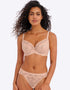 Freya Offbeat Plunge Bra Natural Beige