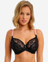 Freya Offbeat Plunge Bra Black