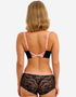 Freya Offbeat Plunge Bra Black