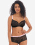Freya Offbeat Plunge Bra Black