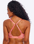 Freya Offbeat Decadence Side Support Bra Sunset Coral Pink