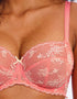 Freya Offbeat Decadence Side Support Bra Sunset Coral Pink