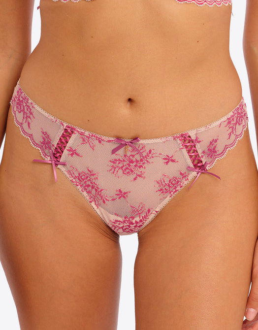 SOFT BRA WITH BACK CLIP ROSE GARDEN REVOLUTION