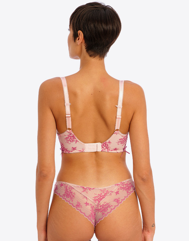 Freya Offbeat Decadence Brazilian Brief Vintage Rose