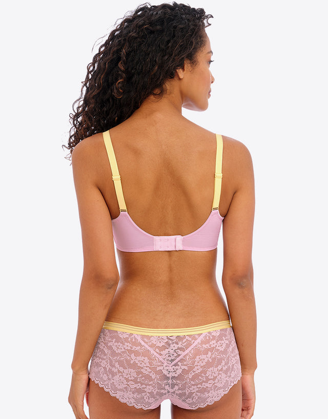 Freya Offbeat Side Support Bra Macaron