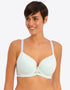 Freya Offbeat Moulded Plunge Bra Pure Water