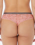 Freya Offbeat Brazilian Brief Rosehip Pink