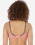 Freya Offbeat Moulded Plunge Bra Rosehip Pink
