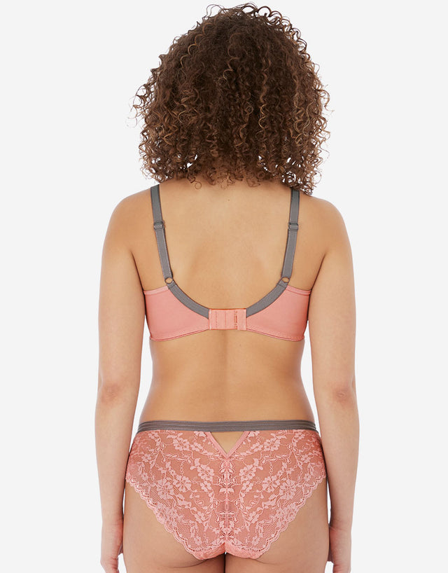 Freya Offbeat Brief Rosehip Pink