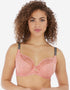 Freya Offbeat Plunge Bra Rosehip Pink