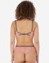 Freya Offbeat Plunge Bra Rosehip Pink