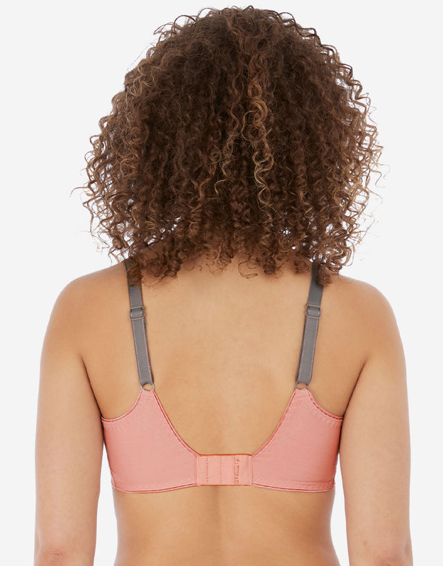Freya Offbeat Side Support Bra Rosehip Pink