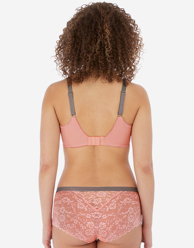 Freya Offbeat Side Support Bra Rosehip Pink