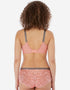 Freya Offbeat Side Support Bra Rosehip Pink