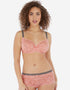 Freya Offbeat Side Support Bra Rosehip Pink