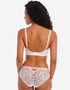 Freya Offbeat Moulded Plunge Bra White