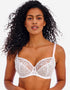 Freya Offbeat Plunge Bra White