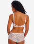 Freya Offbeat Plunge Bra White