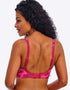 Freya Rose Blossom Plunge Bra Red Rose