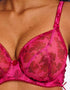 Freya Rose Blossom Plunge Bra Red Rose