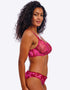 Freya Rose Blossom Plunge Bra Red Rose