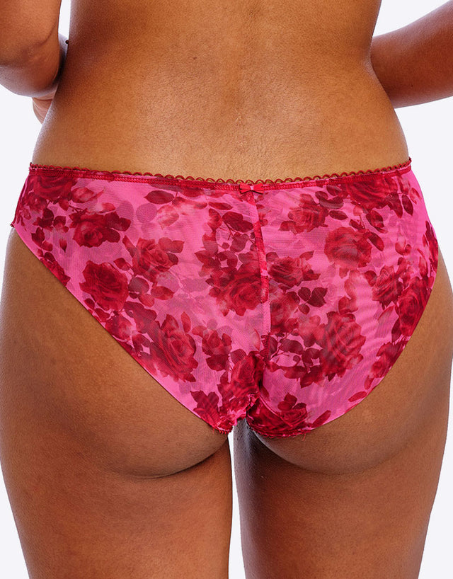 Freya Rose Blossom Brief Red Rose