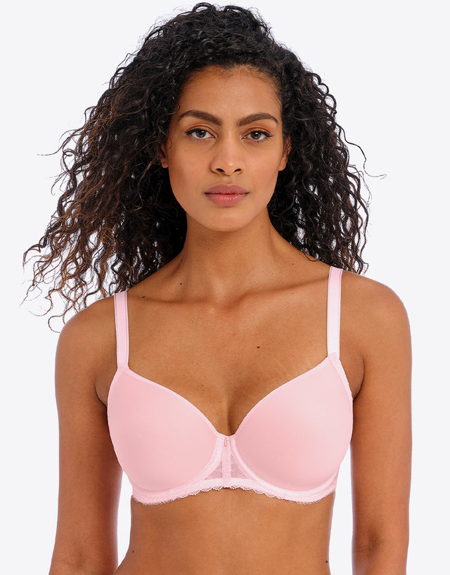 Freya Signature Moulded Spacer Bra Barely Pink