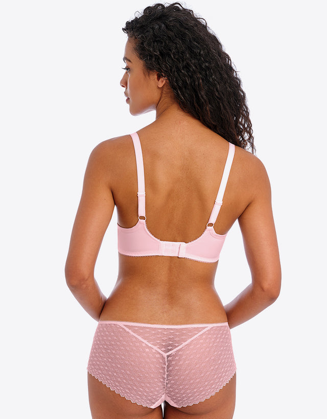 Freya Signature Moulded Spacer Bra Barely Pink