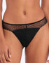 Freya Signature Brazilian Brief Black
