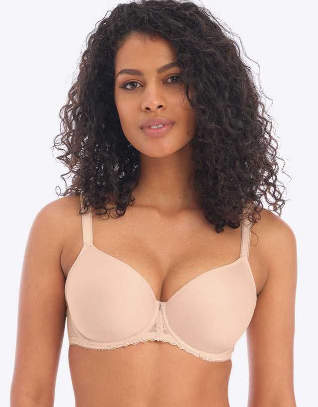 Freya Signature Moulded Spacer Bra Natural Beige
