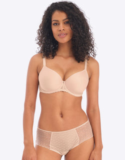 Freya Signature Moulded Spacer Bra Natural Beige