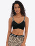 Freya Active Sonic Moulded Sports Bra Pure Leopard Black