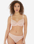 Freya Starlight Side Support Balcony Bra Rosewater Pink