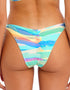 Freya Summer Reef High Leg Tie Side Bikini Brief Aqua