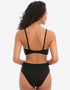 Freya Sundance Underwired Bralette Bikini Top Black