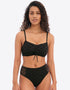 Freya Sundance Underwired Bralette Bikini Top Black