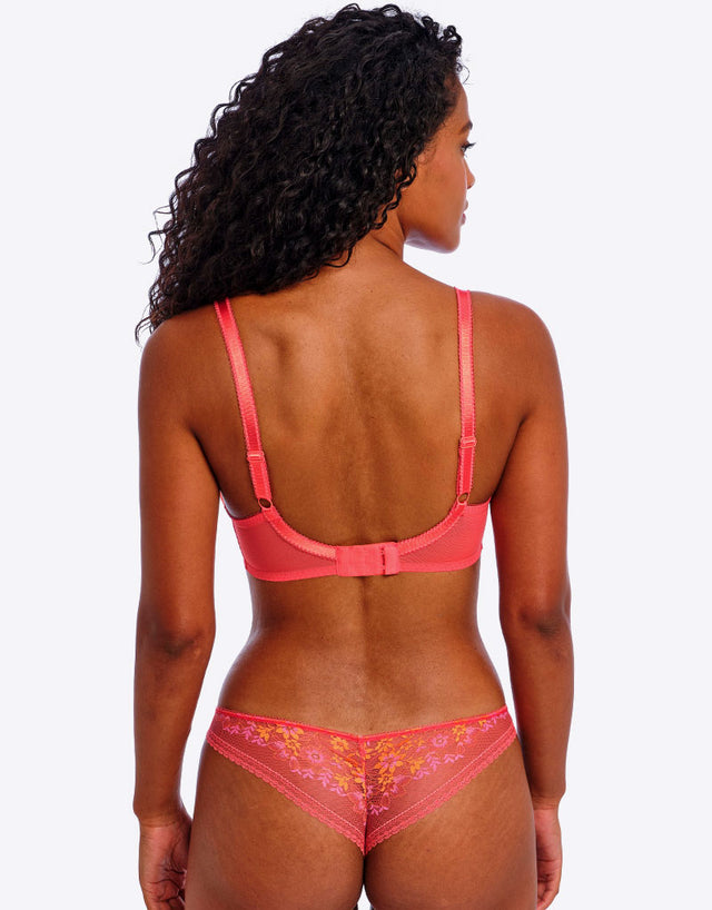 Freya Sydnie High Apex Plunge Bra Strawberry Ice Pink