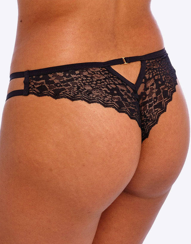 Freya Temptress Brazilian Brief Black