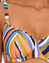 Freya Torra Bay Sweetheart Bikini Top Multi