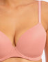 Freya Undetected Moulded T-Shirt Bra Ash Rose Pink