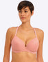 Freya Undetected Moulded T-Shirt Bra Ash Rose Pink