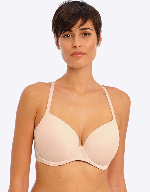 Freya Undetected Moulded T-Shirt Bra Natural Beige