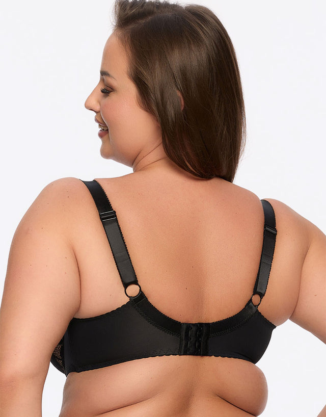 Gaia Keto Full Cup Bra Black