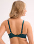 Gaia Nike Balconette Bra Green