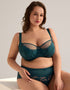 Gaia Nike Balconette Bra Green