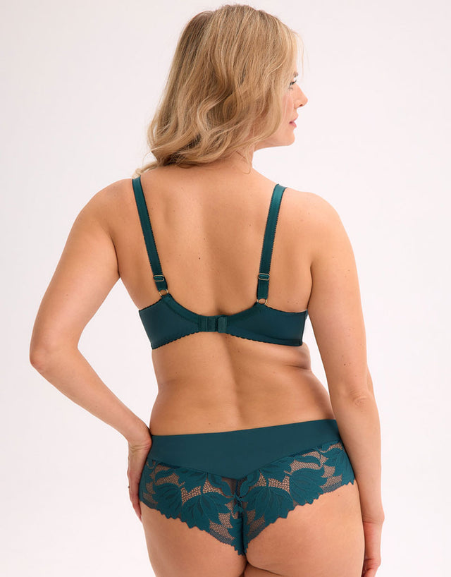 Gaia Nike Brazilian Brief Green