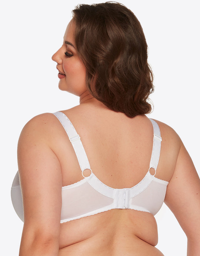 Gaia Sonia Full Cup Bra White
